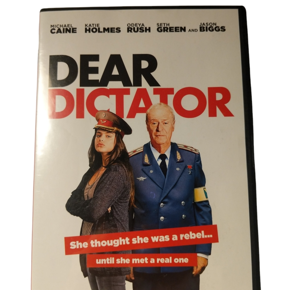 Dear Dictator (DVD, 2018) Michael Caine Katie Holmes